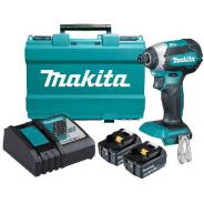 Makita 18V 5.0Ah Mobile Brushless Cordless Driver Kit - DTD153RTE