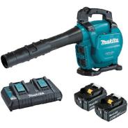 Makita 18V x2 5.0Ah Brushless Cordless Blower & Vacuum Kit - DUB363PT2V