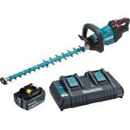 Makita 18V 5.0Ah 600mm Brushless Cordless Hedge Trimmer Kit - DUH602PT