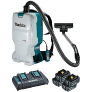Makita 18V x2 6.0Ah 11kPa Brushless Backpack Cordless Vacuum Kit - DVC660G4X1
