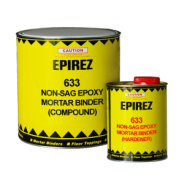 EPIREZ 633 NON-SAG EPOXY MORTAR BINDER 4LT E906332