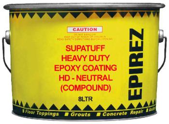 Epirez Supatuff Hd Epoxy Coating 8L E992850