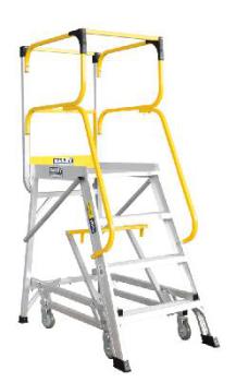 Bailey Access Platform 4 Ladderweld 200kg FS13592