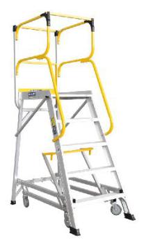 Bailey Access Platform 5 Ladderweld 200kg FS13593
