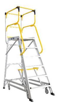 Bailey Access Platform 6 Ladderweld 200kg FS13594