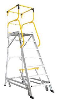 Bailey Access Platform 7 Ladderweld 200kg FS13595