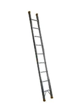 Bailey Single Sided Step Ladder Pro Aluminium 9 150kg Ind Punchlock FS13891