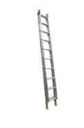Bailey Extension Ladder Pro Aluminium Ext 10 150kg Ind Punchlock FS13898