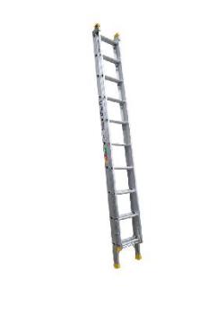 Bailey Extension Ladder Pro Aluminium Ext 10 150kg Ind Punchlock FS13898