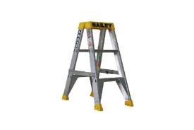 Bailey Double Sided Step Ladder Pro Aluminium 3 FS13960
