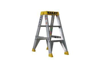 Bailey Double Sided Step Ladder Pro Aluminium 3 FS13960