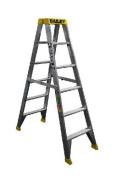 Bailey Double Sided Step Ladder Pro Aluminium 6 FS13963