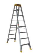 Bailey Double Sided Step Ladder Pro Aluminium 8 FS13965