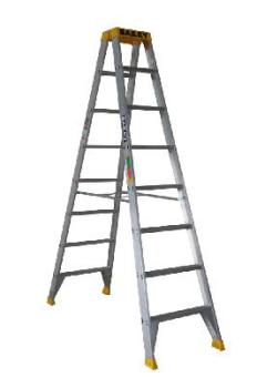 Bailey Double Sided Step Ladder Pro Aluminium 8 FS13965