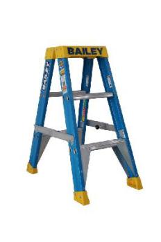 Bailey Double Sided Step Ladder Pro Fibreglass 3 FS13977