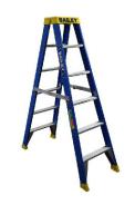 Bailey Double Sided Step Ladder Pro Fibreglass 6 FS13980