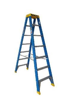 Bailey Double Sided Step Ladder Pro Fibreglass 7 FS13981