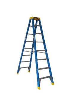 Bailey Double Sided Step Ladder Pro Fibreglass 8 FS13982