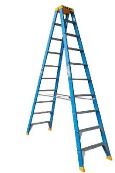 Bailey Double Sided Step Ladder Pro Fibreglass 10 FS13983