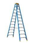 Bailey Double Sided Step Ladder Pro Fibreglass 12 FS13984