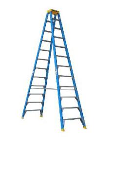 Bailey Double Sided Step Ladder Pro Fibreglass 12 FS13984