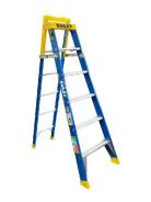 Bailey Dual Purpose Step Ladder Pro Fibreglass Fse6 Punchlock 150kg FS13985