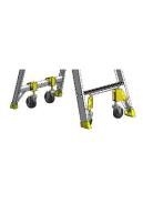 Bailey Castor Kits Kit P/L Pfs (White) Al Pro 2-5 / Fg 2-3 Extreme 2-6 FS13991