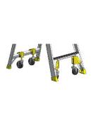 Bailey Castor Kits Kit P/L Pfs (Green) Al Pro 8 / Fg 7-8 Extreme FS13993