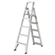 Bailey Dual Purpose Step Ladder Trade Lyte 6 Stepladder 1.8M 150kg FS14022
