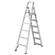 Bailey Dual Purpose Step Ladder Trade Lyte 7 Stepladder 2.1M 150kg FS14023
