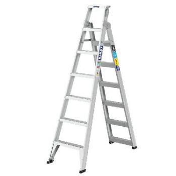 Bailey Dual Purpose Step Ladder Trade Lyte 7 Stepladder 2.1M 150kg FS14023