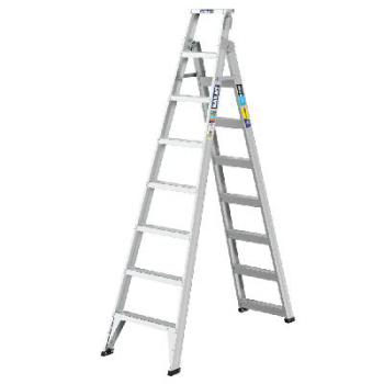 Bailey Dual Purpose Step Ladder Trade Lyte 8 Stepladder 2.4M 150kg FS14024