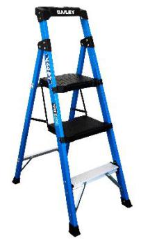 Bailey Trade Lyte Twin Step Fibreglass Industrial Platform Stool 3 135kg FS14042