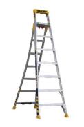 Bailey 3 In 1 Step Ladder Aluminium Leansafe X3 2.4M 150kg FS14131