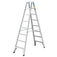 Bailey Double Sided Step Ladder Trade Lyte 8 Stepladder 2.4M 150kg FS14143