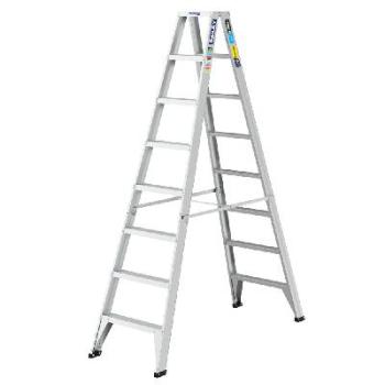 Bailey Double Sided Step Ladder Trade Lyte 8 Stepladder 2.4M 150kg FS14143