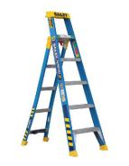 Bailey 3 In 1 Step Ladder Fibreglass Leansafe X3 1.8M 150kg FS14147