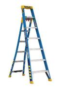 Bailey 3 In 1 Step Ladder Fibreglass Leansafe X3 2.1M 150kg FS14148
