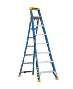 Bailey 3 In 1 Step Ladder Fibreglass Leansafe X3 2.4M 150kg FS14149