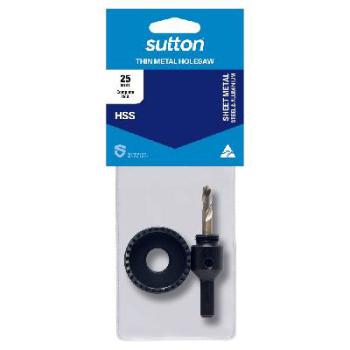 Holecutter HSS 25mm Complete H1010250