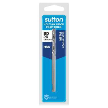 Drill Pilot 6.5mm HSS H112BD26