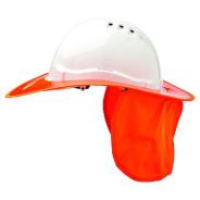 Brim Hat Hard Plastic Orange V6PB_FO