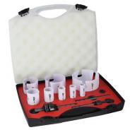 ALPHA HOLESAW KIT TCT ELECTRICIANS 11PC  HSTCTKEL12