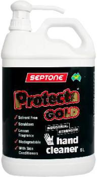 Septone Protecta Gold Hand Cleaner 5Ltr Ihg05