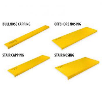 Saf Stair Capping Safemate Iyms 900 x 215 x 25mm