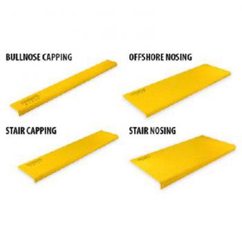 SAF STAIR CAPPING SAFEMATE IYMS 900 X 215 X 25MM