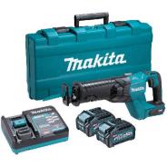 Makita 40V 4.0Ah Max Brushless Cordless Reciprocating Saw Kit - JR001GM201