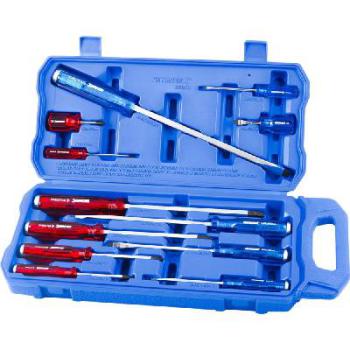 Kincrome Thru-Tang Screwdriver Set  12 Piece  K5058