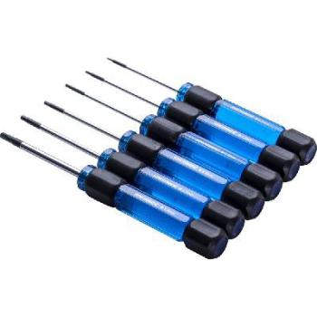 Kincrome Precision Hex Screwdriver Set 6 Piece K5116