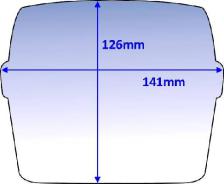 Lens Clear Outer Suit Jackson Wh70 Pk10 Weldclass KC-J9931